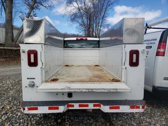 2018 Chevrolet Silverado K2500 Heavy Duty