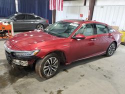 Vehiculos salvage en venta de Copart Byron, GA: 2018 Honda Accord Touring Hybrid