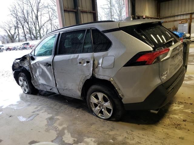 2021 Toyota Rav4 XLE