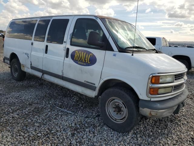 2002 Chevrolet Express G3500