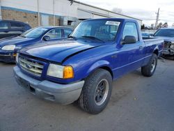 Salvage cars for sale from Copart New Britain, CT: 2003 Ford Ranger
