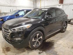 Vehiculos salvage en venta de Copart Milwaukee, WI: 2017 Hyundai Tucson Limited