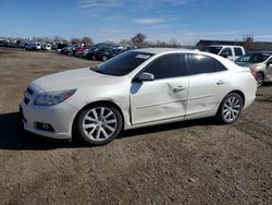 Salvage cars for sale at Billings, MT auction: 2013 Chevrolet Malibu 2LT