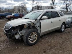 Salvage cars for sale at Central Square, NY auction: 2011 Buick Enclave CXL