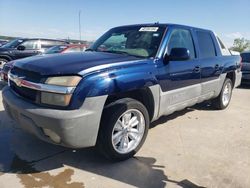 2002 Chevrolet Avalanche C1500 for sale in Grand Prairie, TX