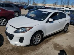 Mazda 3 I salvage cars for sale: 2013 Mazda 3 I