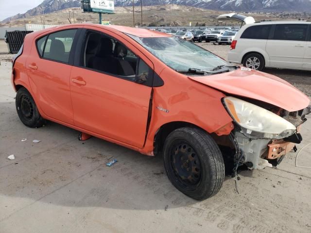 2012 Toyota Prius C