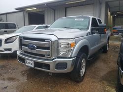 Salvage cars for sale at Grenada, MS auction: 2015 Ford F250 Super Duty