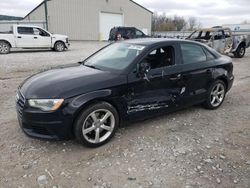 Salvage cars for sale from Copart Lawrenceburg, KY: 2016 Audi A3 Premium