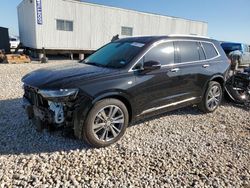 Salvage cars for sale from Copart Temple, TX: 2020 Cadillac XT6 Premium Luxury