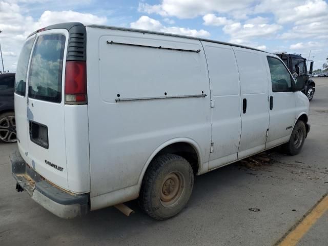 2000 Chevrolet Express G1500