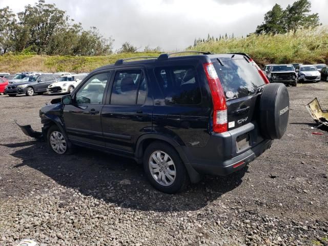 2006 Honda CR-V EX