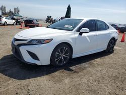 Salvage cars for sale at San Diego, CA auction: 2020 Toyota Camry SE