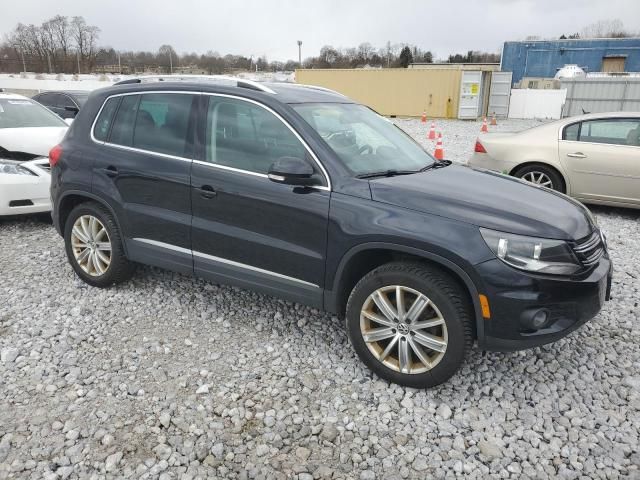 2014 Volkswagen Tiguan S