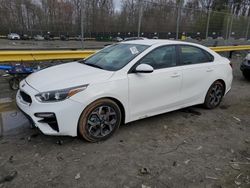 Salvage cars for sale from Copart Waldorf, MD: 2019 KIA Forte FE