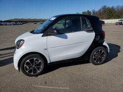 Salvage cars for sale from Copart Brookhaven, NY: 2016 Smart Fortwo