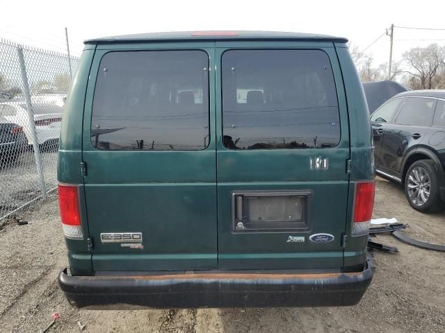 2009 Ford Econoline E350 Super Duty Wagon