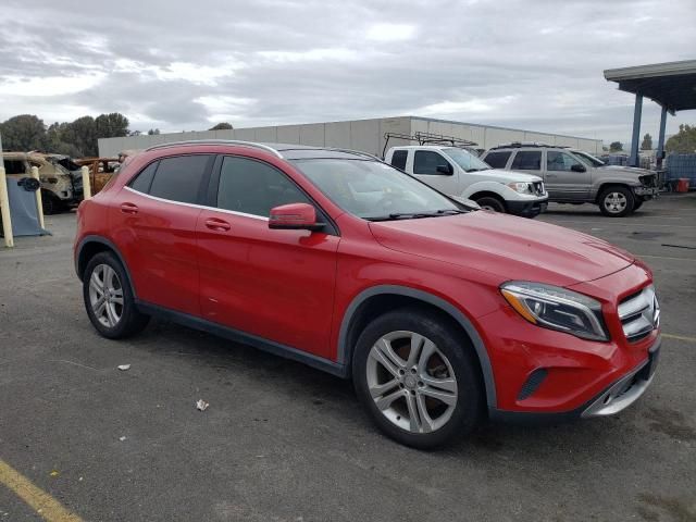 2015 Mercedes-Benz GLA 250 4matic