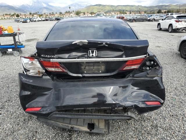 2015 Honda Civic SE