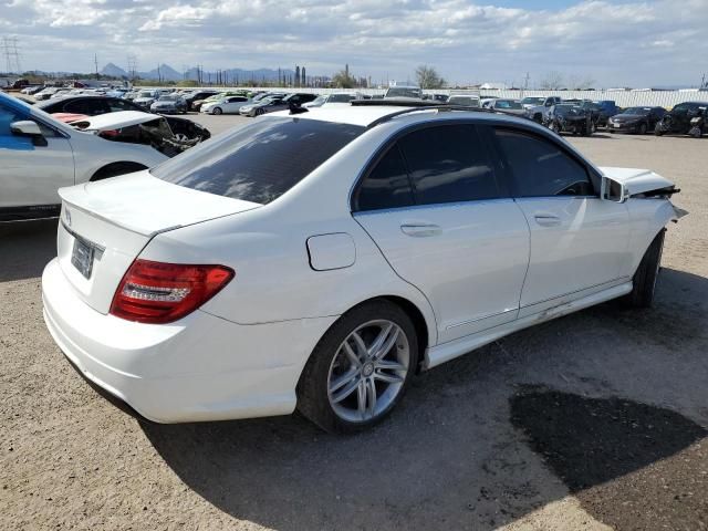 2014 Mercedes-Benz C 250