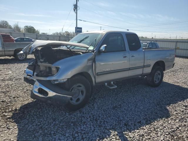 2001 Toyota Tundra Access Cab SR5