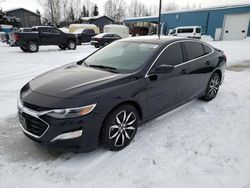 Salvage cars for sale at Anchorage, AK auction: 2020 Chevrolet Malibu RS