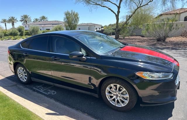 2016 Ford Fusion S