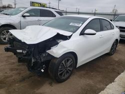 Salvage cars for sale from Copart Chicago Heights, IL: 2022 KIA Forte FE