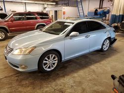 Salvage cars for sale at Wheeling, IL auction: 2010 Lexus ES 350