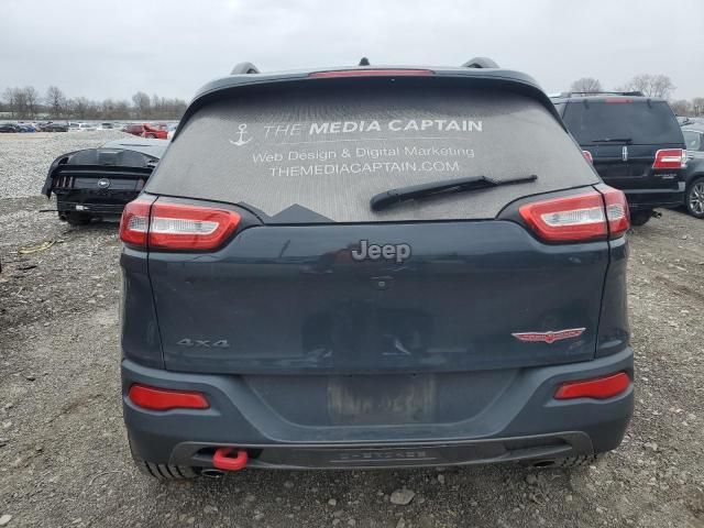 2016 Jeep Cherokee Trailhawk