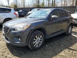 Salvage cars for sale from Copart Waldorf, MD: 2016 Mazda CX-5 Touring