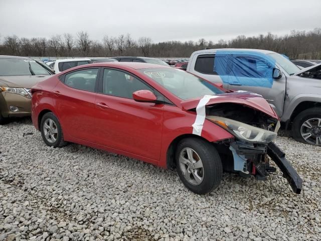 2014 Hyundai Elantra SE