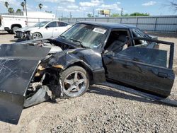 Salvage cars for sale at Mercedes, TX auction: 1988 Ford Mustang GT
