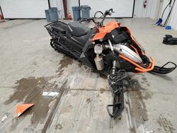 Salvage motorcycles for sale at Windham, ME auction: 2016 Polaris PRO RMK