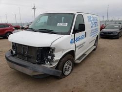 Salvage cars for sale from Copart Greenwood, NE: 2017 GMC Savana G2500