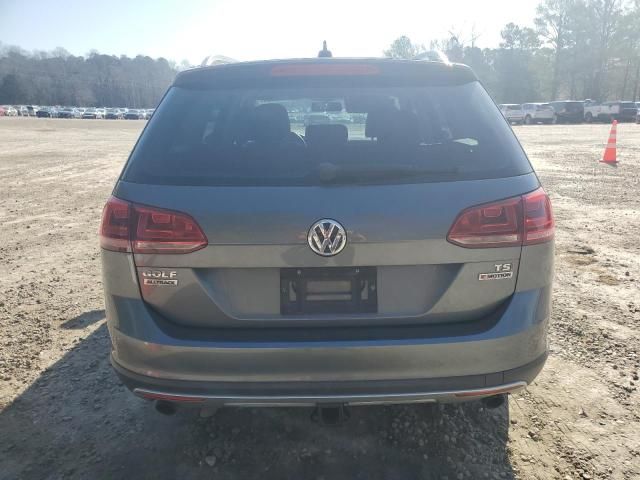 2017 Volkswagen Golf Alltrack S