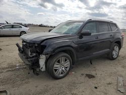Salvage cars for sale from Copart Earlington, KY: 2019 Volkswagen Atlas SE