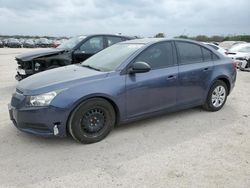 Salvage cars for sale from Copart San Antonio, TX: 2014 Chevrolet Cruze LS
