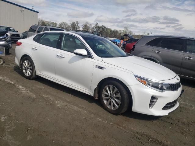 2017 KIA Optima EX