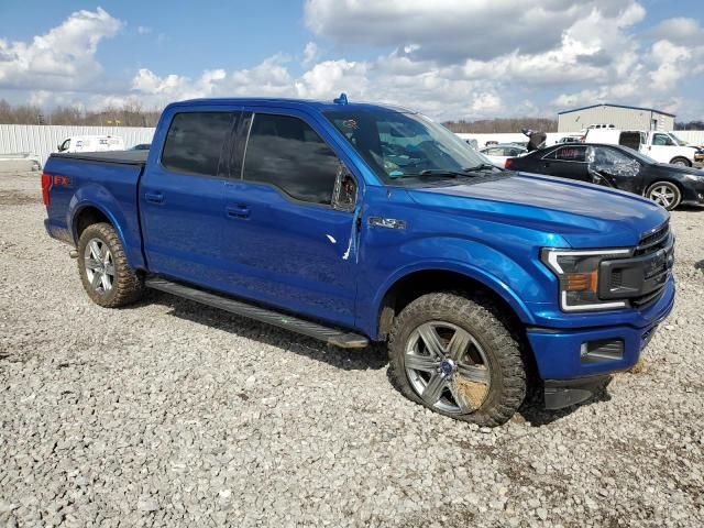 2018 Ford F150 Supercrew