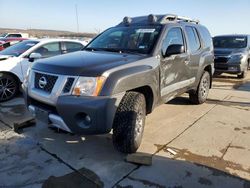 Vehiculos salvage en venta de Copart Grand Prairie, TX: 2015 Nissan Xterra X