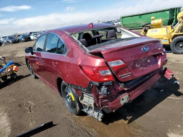 2018 Subaru Legacy 2.5I Premium