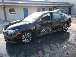 Vehiculos salvage en venta de Copart Fort Pierce, FL: 2018 Honda Civic EX