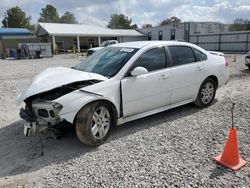 Salvage cars for sale from Copart Prairie Grove, AR: 2011 Chevrolet Impala LT