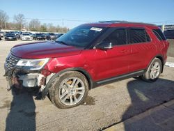 Ford salvage cars for sale: 2017 Ford Explorer XLT