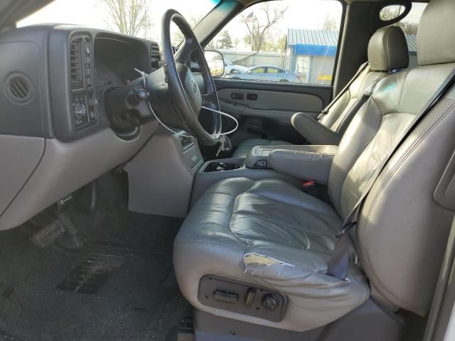 2002 Chevrolet Suburban K1500