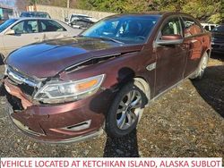 Salvage cars for sale at Anchorage, AK auction: 2010 Ford Taurus SEL