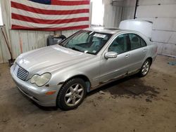 Mercedes-Benz C-Class Vehiculos salvage en venta: 2002 Mercedes-Benz C 240