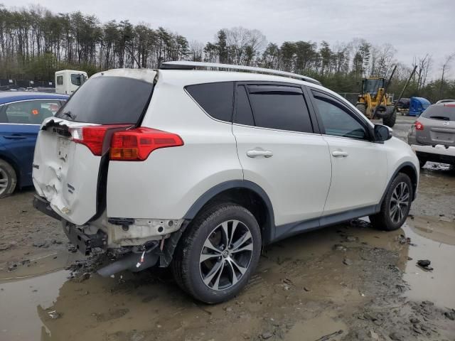 2015 Toyota Rav4 Limited