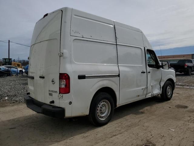 2016 Nissan NV 2500 S